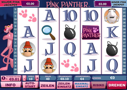 Pink Panther Screenshot