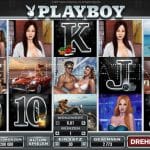 Playboy Online Slot Screenshot 1