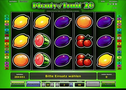 Plenty of Fruit 20 Screenshot