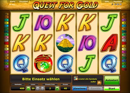 Quest for Gold Screenshot