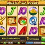 Quest for Gold Screenshot 1