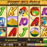 Quest for Gold Screenshot 2