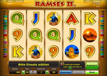 Ramses 2 Screenshot