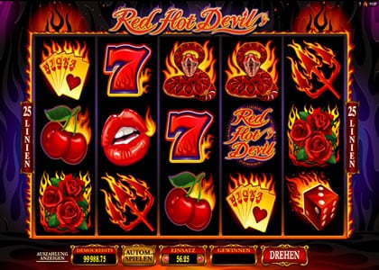 Red Hot Devil Screenshot
