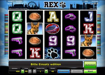 Rex Screenshot
