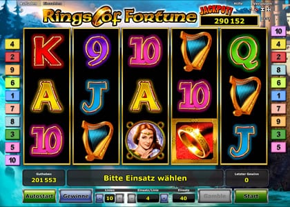Rings of Fortune Screenshot