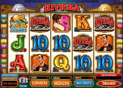 Riviera Riches Screenshot