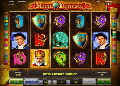 Royal Dynasty Screenshot