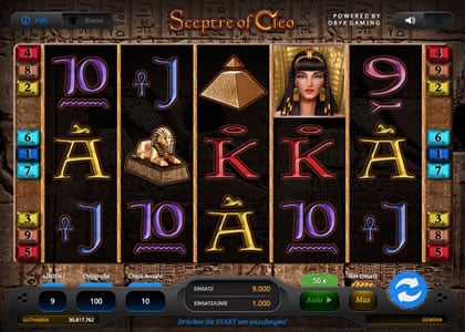 Sceptre of Cleo Screenshot