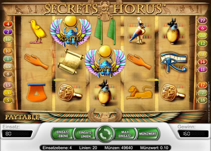 Secrets of Horus Screenshot