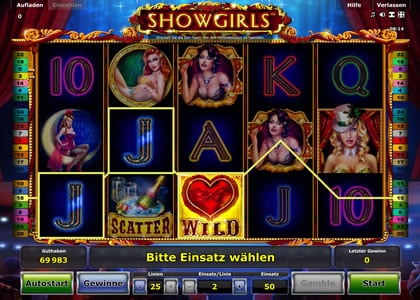 Showgirls Screenshot