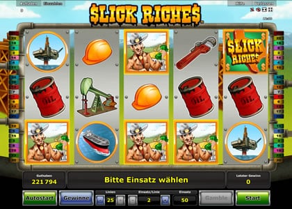 Slick Riches Screenshot