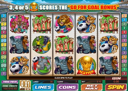 Soccer Safari Screenshot