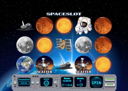 Spaceslot Screenshot