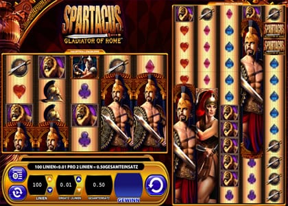 Spartacus Screenshot