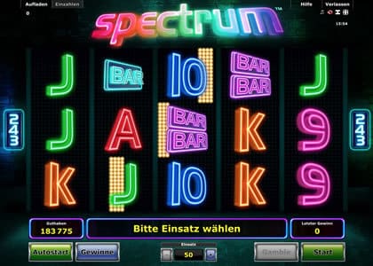 Spectrum Screenshot