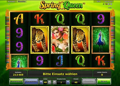 Spring Queen Screenshot