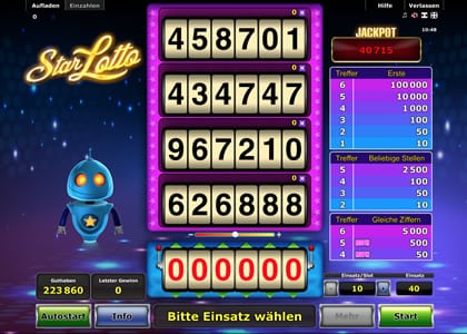 Star Lotto Screenshot