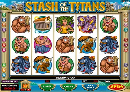 Stash of the Titans Screenshot