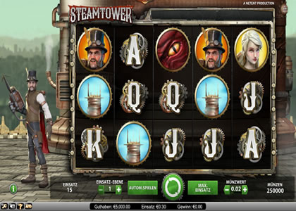 Steamtower Screenshot