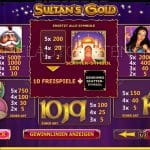 Sultans Gold Screenshot 3
