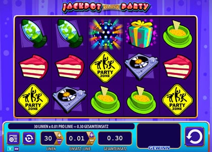 Super Jackpot Block Party Screenshot