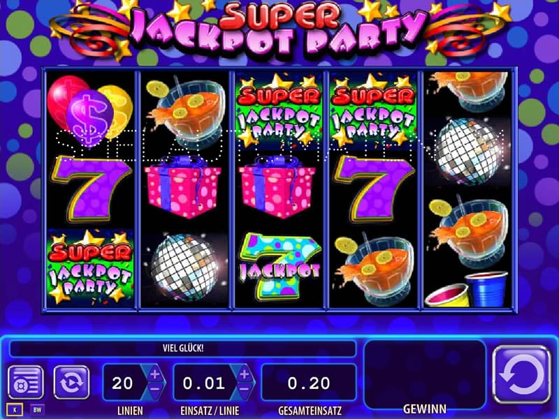 Super Jackpot Party Screenshot