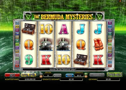 The Bermuda Mysteries Screenshot