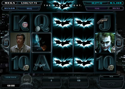 The Dark Knight Screenshot