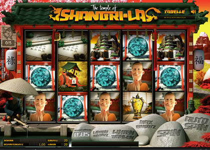The Temple Of Shangri-La Screenshot