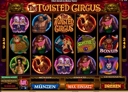 The Twisted Circus Screenshot