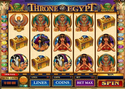Throne of Egypt Screenshot
