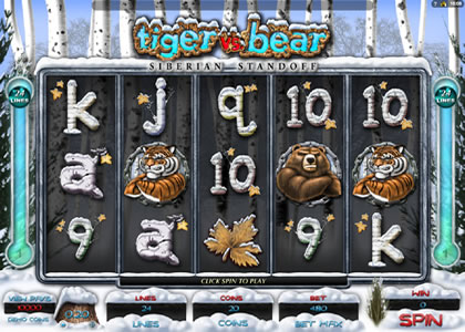 Tiger vs Bear Screenshot