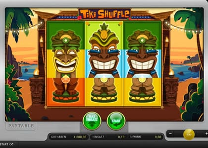 Tiki Shuffle Screenshot