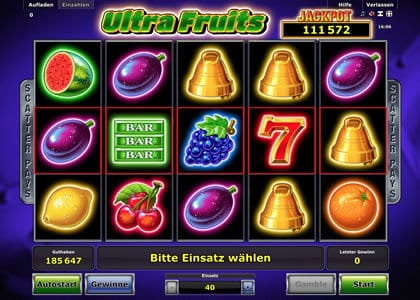 Ultra Fruits Screenshot