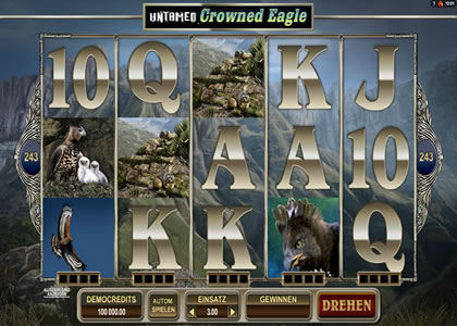 Untamed Crowned Eagle Screenshot