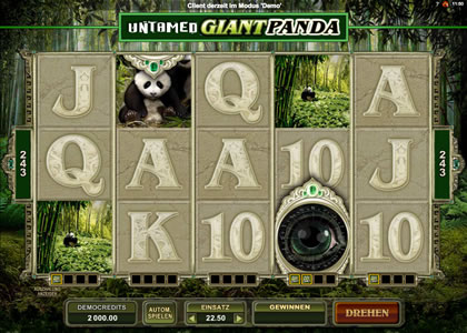 Untamed Giant Panda Screenshot