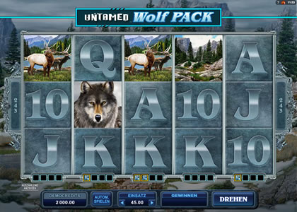 Untamed Wolf Pack Screenshot