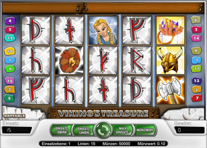Vikings Treasure Screenshot