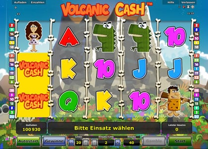 Volcanic Cash Screenshot