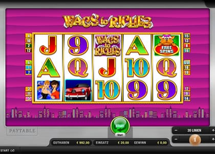 Wags to Riches Screenshot