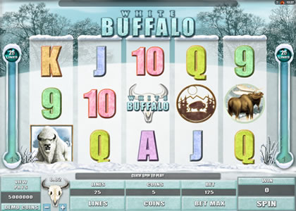 White Buffalo Screenshot