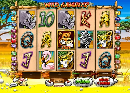 Wild Gambler Screenshot