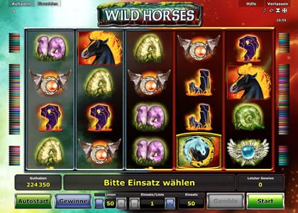 Wild Horses Screenshot