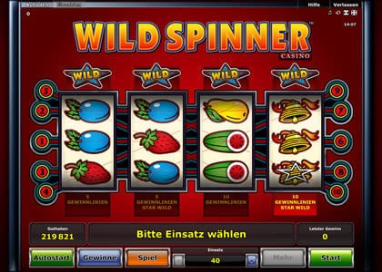 Wild Spinner Screenshot