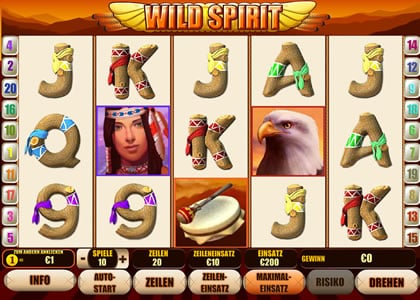 Wild Spirit Screenshot