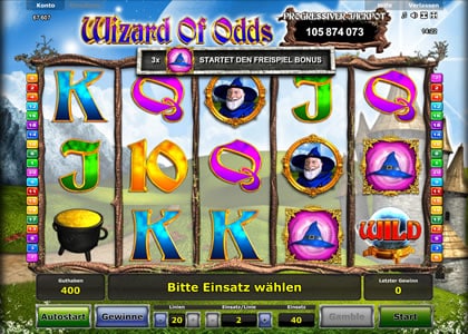 Wizard of Odds Screenshot