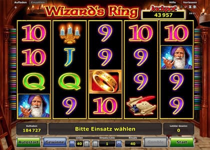 Wizard's Ring Screenshot