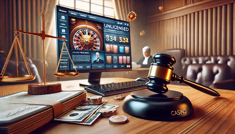 Online Casino ohne Lizenz zahlt Verluste zurück