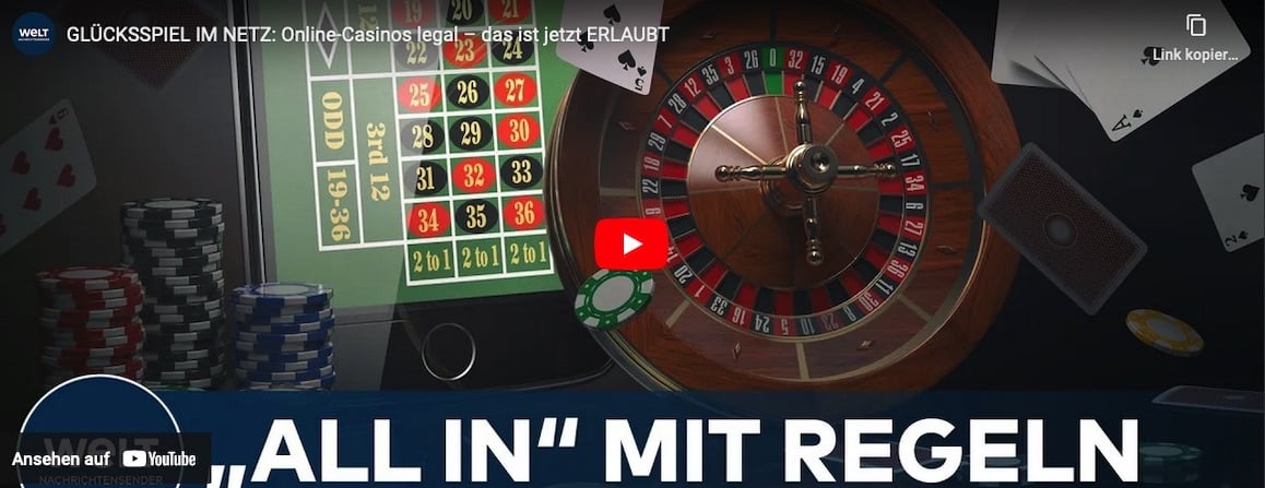 Glücksspiel im Netz: Legal Casino, Online Slots und Spielautomaten spielen
